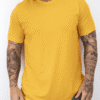 Camiseta Amarillo Hombre