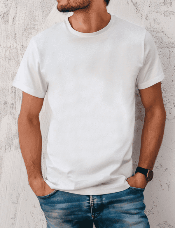 Camiseta Blanco Hombre
