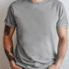 Camiseta Gris Hombre