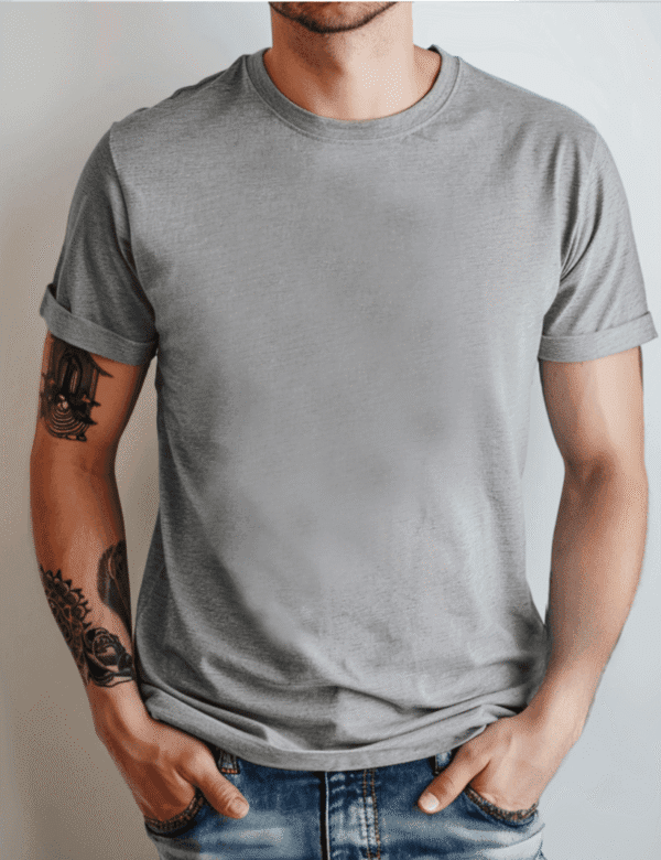 Camiseta Gris Hombre