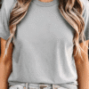 Camiseta Gris Mujer