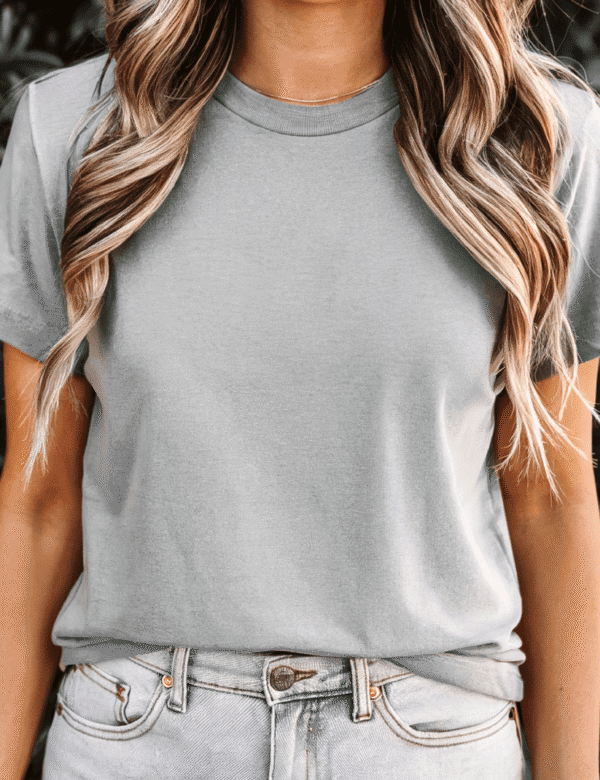 Camiseta Gris Mujer
