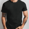 Camiseta Negro Hombre