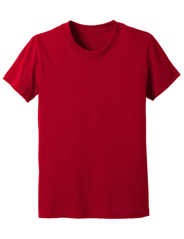 Camiseta Rojo
