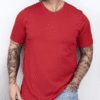 Camiseta Rojo Hombre