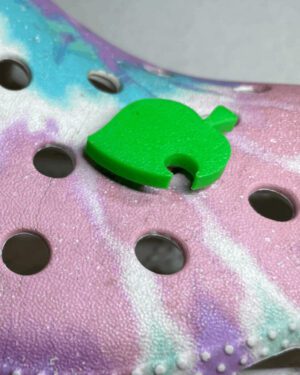 Encanto para Crocs de Hoja de Animal Crossing