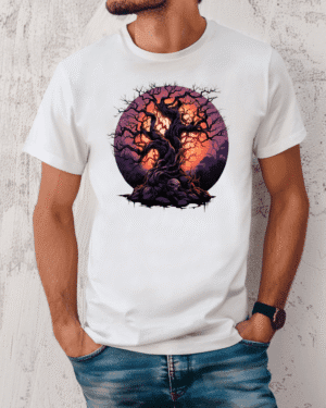 Camiseta Árbol Embrujado