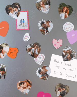 Iman Personalizado Corazon Wifriks 3