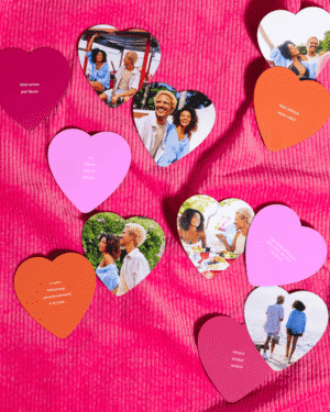 Iman Personalizado Corazon Wifriks 5