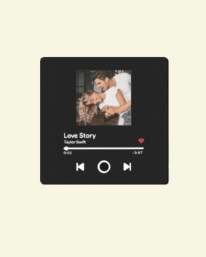 Iman Personalziado Spotify Foto