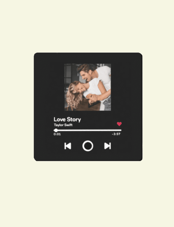 Iman Personalziado Spotify Foto