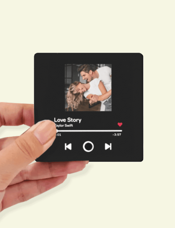 Iman Personalziado Spotify Foto 2