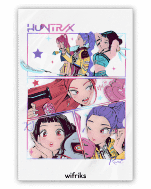 Huntrix #01