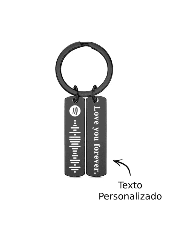 Llaveo Personalziado Spotify Wifriks 3