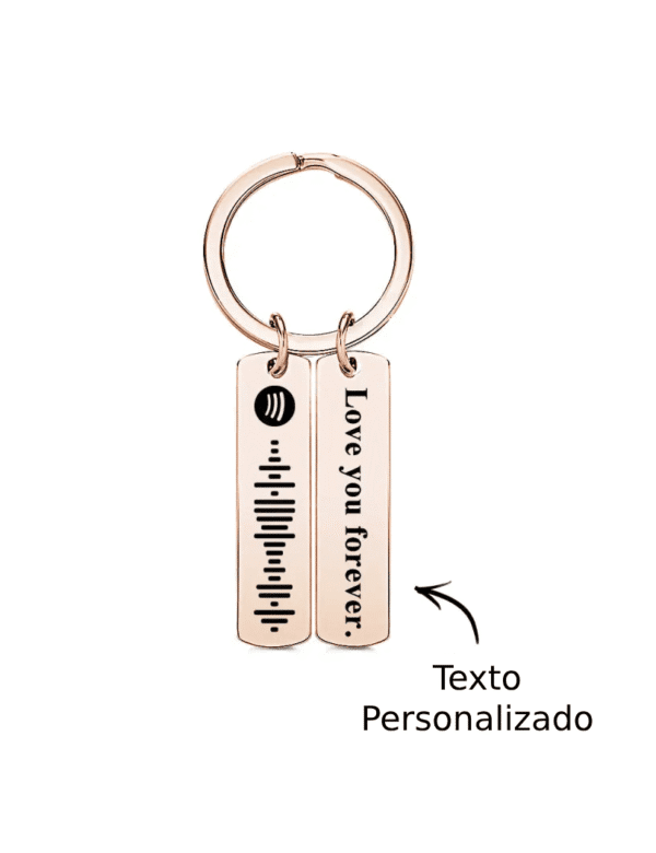 Llaveo Personalziado Spotify Wifriks 4