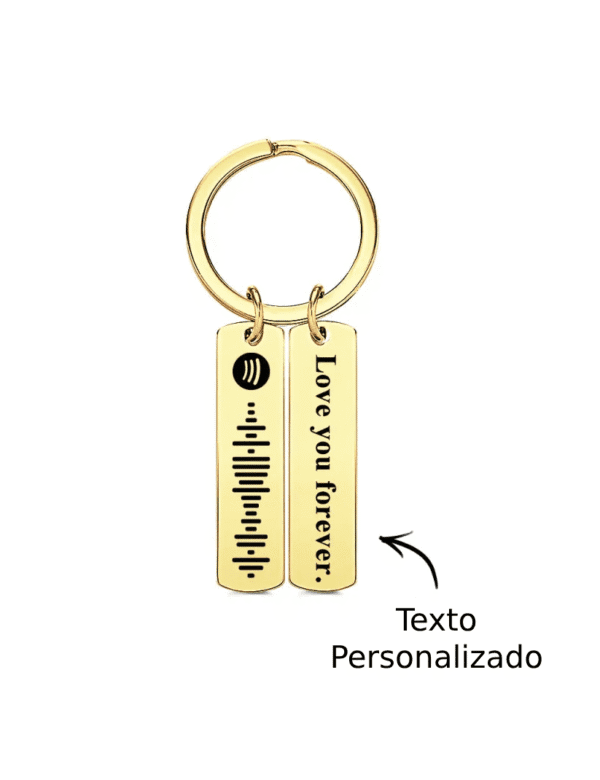 Llaveo Personalziado Spotify Wifriks 5