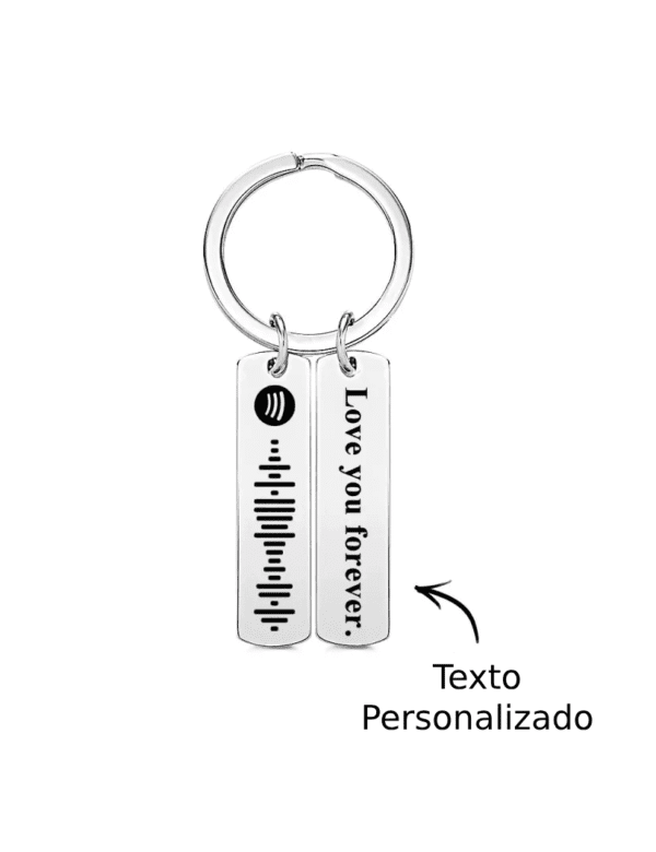 Llaveo Personalziado Spotify Wifriks 6