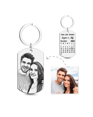 Llavero Grabado Personalziado