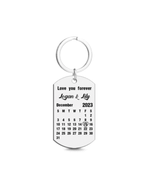 Llavero Grabado Personalziado 2