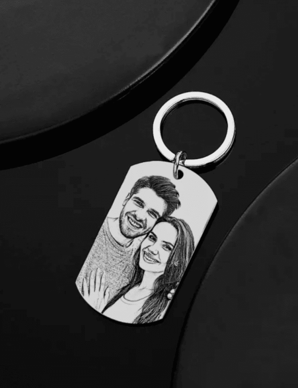 Llavero Grabado Personalziado 3