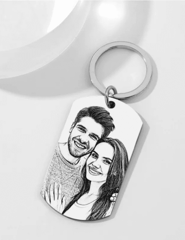 Llavero Grabado Personalziado 4