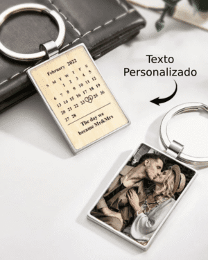 Llavero Personalizado Foto Calendario