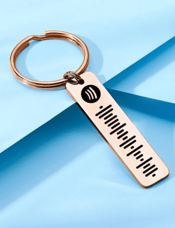 Llavero Personalizado Spotify 2