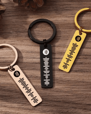 Llavero Personalizado Spotify 3