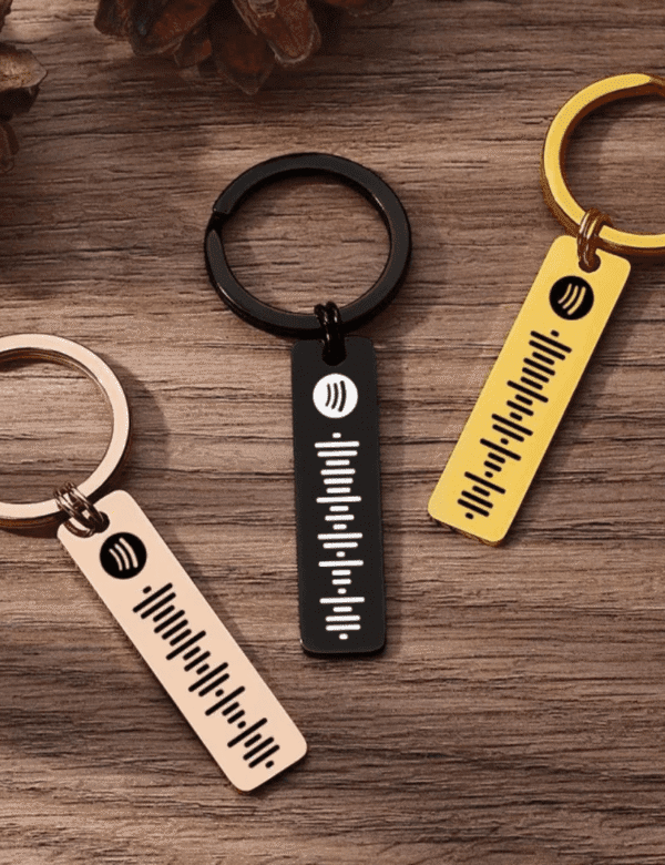 Llavero Personalizado Spotify 3