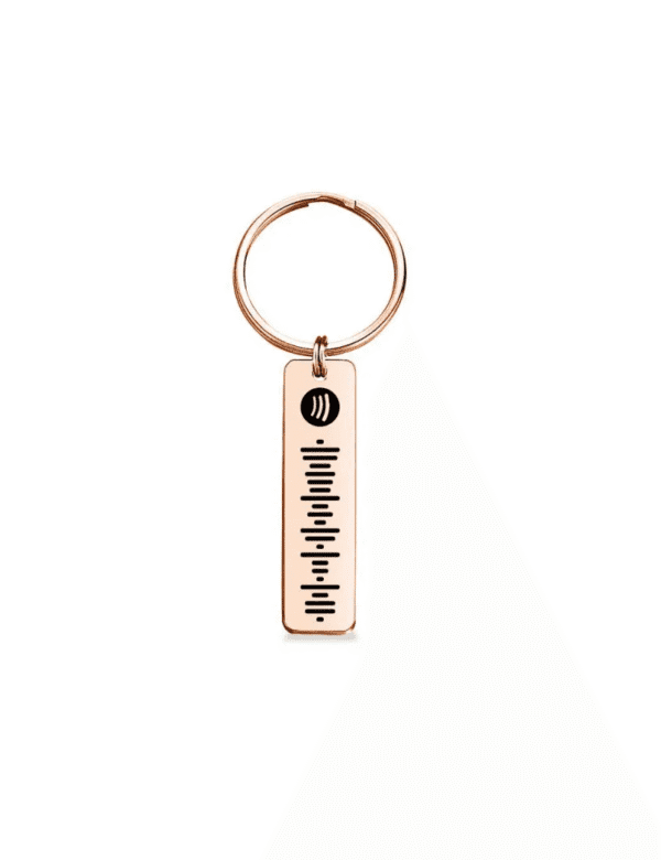 Llavero Personalizado Spotify 4