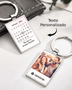 Llavero Personalziado Spotify