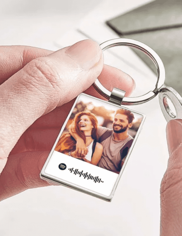 Llavero Personalziado Spotify 2