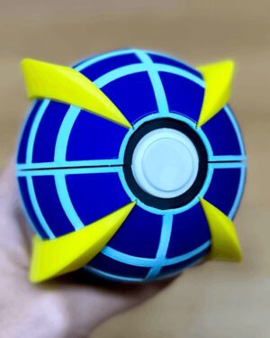 Pokémon Bestia Ball 3D caja y estuche para cartuchos
