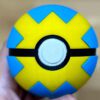 Pokémon Rápida Ball 3D caja y estuche para cartuchos