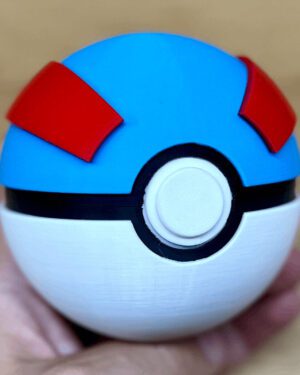 Pokémon Gran Ball 3D caja y estuche para cartuchos