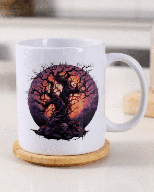 Taza de Árbol Embrujado