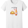 Camiseta 10 Blanco