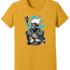 Camiseta 12 Amarillo