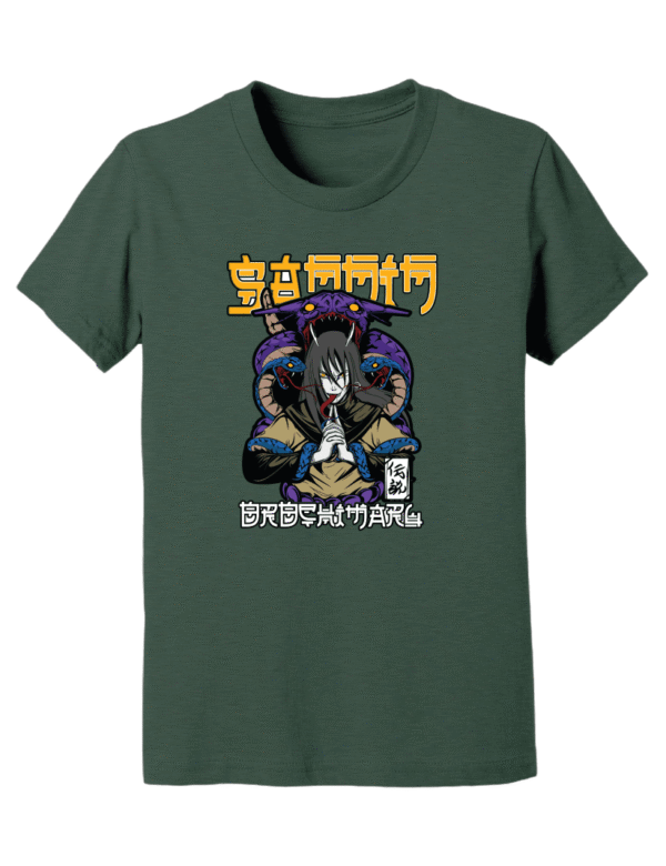 Camiseta 15 Verde