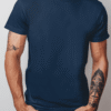 Camiseta Azul Hombre
