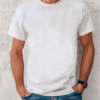 Camiseta Blanco Hombre