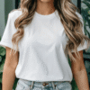 Camiseta Blanco Mujer