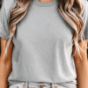Camiseta Gris Mujer