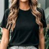 Camiseta Negro Mujer