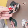 Iman Personalizado Corazon Wifriks 2