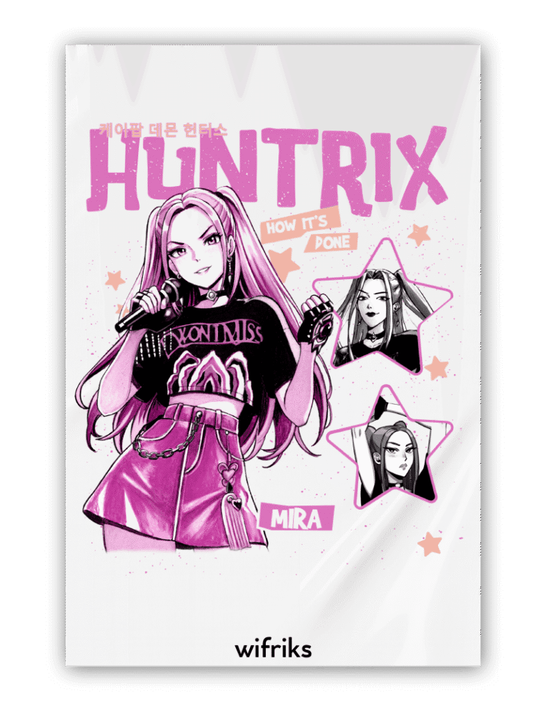 Huntrix Graduadas Huntrix #05 - Wifriks