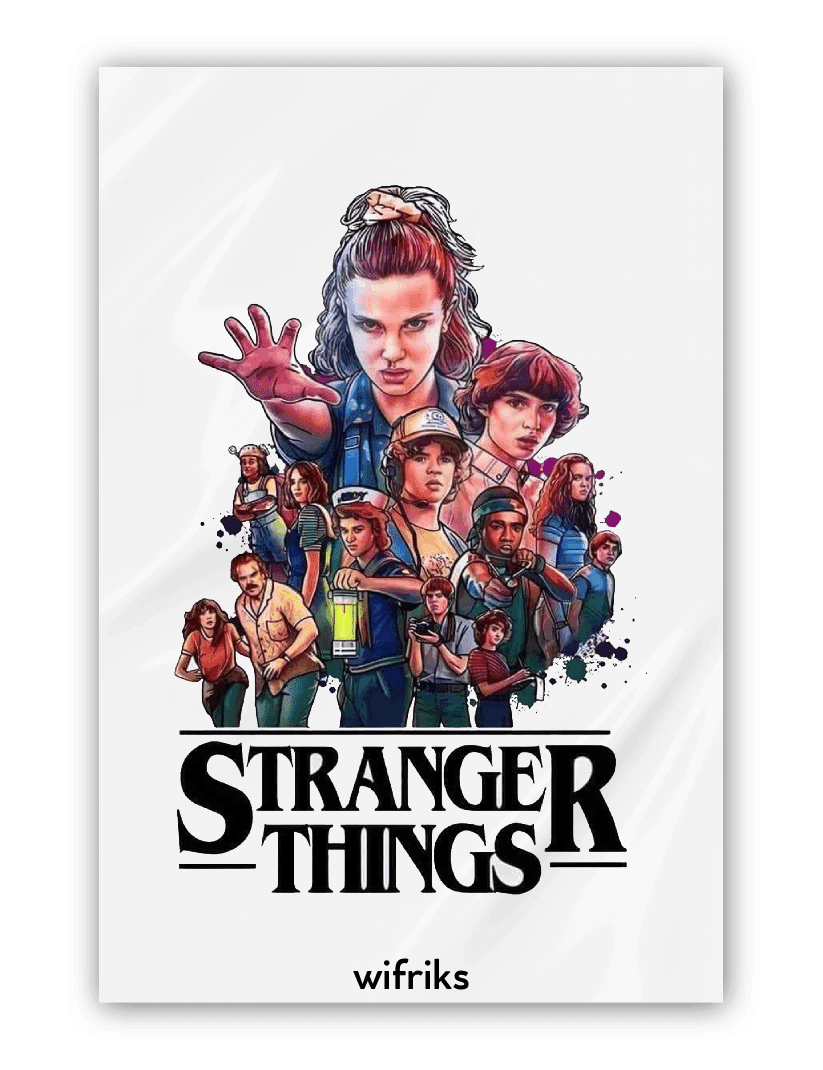 Stranger Things #02 - Wifriks