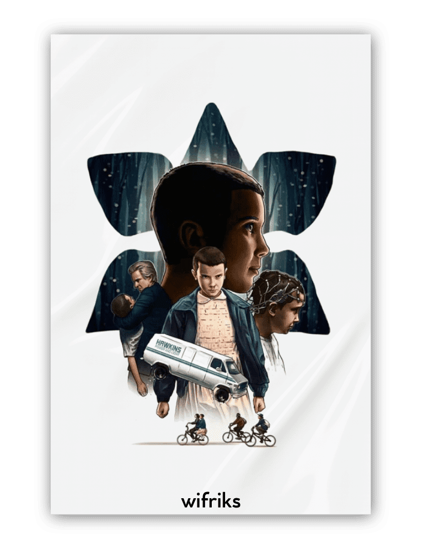 Stranger Things #05 - Wifriks