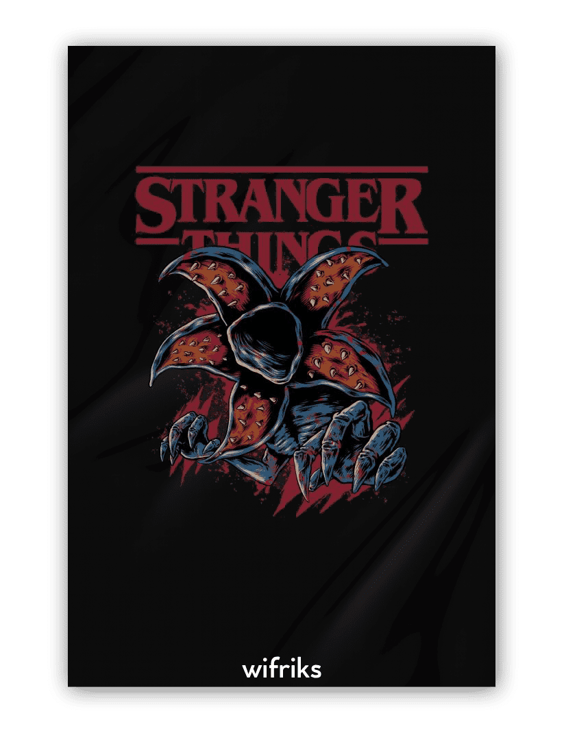 Stranger Things #07 - Wifriks