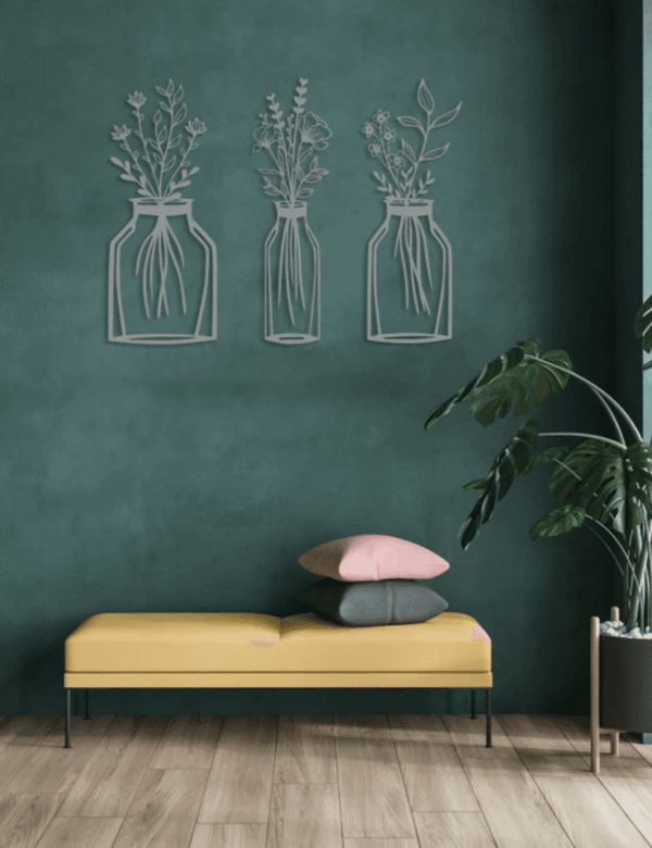 Letrero Plantas 3
